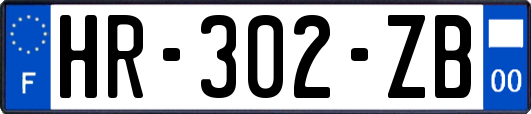 HR-302-ZB