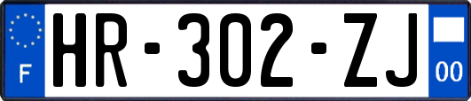 HR-302-ZJ