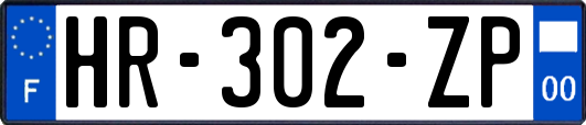 HR-302-ZP