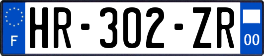 HR-302-ZR