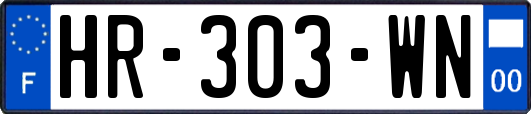 HR-303-WN