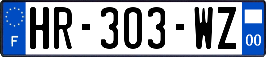 HR-303-WZ