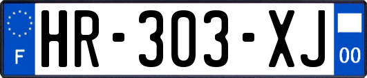 HR-303-XJ