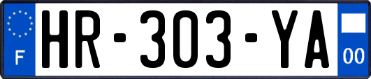 HR-303-YA