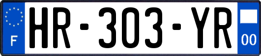 HR-303-YR