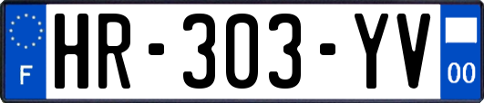 HR-303-YV