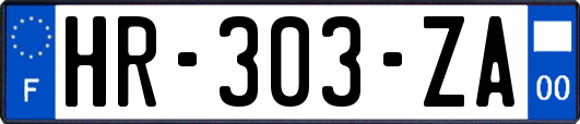 HR-303-ZA