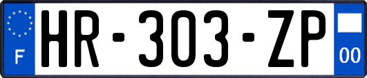 HR-303-ZP