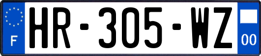 HR-305-WZ