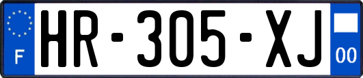 HR-305-XJ