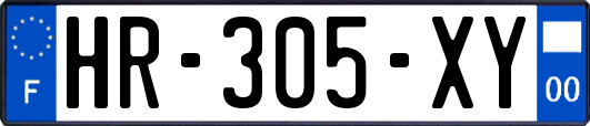 HR-305-XY