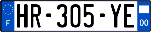 HR-305-YE