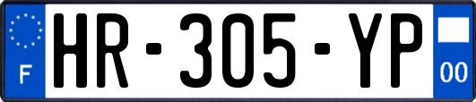 HR-305-YP