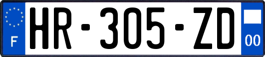 HR-305-ZD