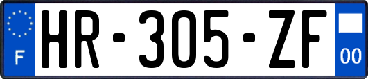 HR-305-ZF
