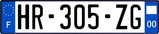 HR-305-ZG