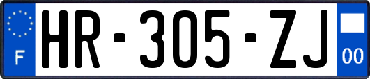 HR-305-ZJ