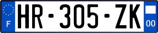 HR-305-ZK