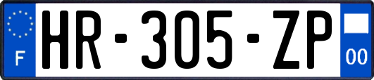 HR-305-ZP
