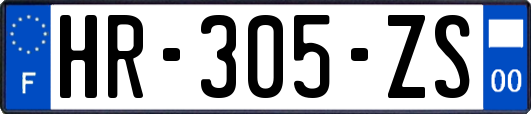 HR-305-ZS