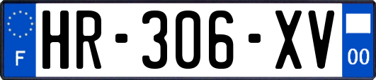 HR-306-XV
