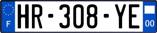 HR-308-YE