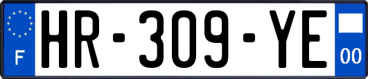 HR-309-YE