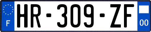 HR-309-ZF