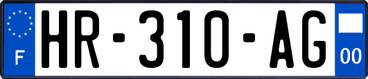 HR-310-AG