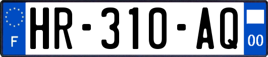 HR-310-AQ