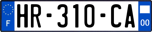 HR-310-CA