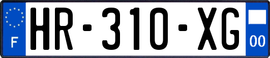 HR-310-XG