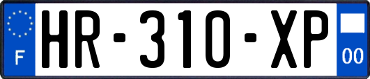 HR-310-XP