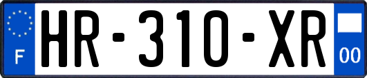 HR-310-XR