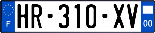 HR-310-XV