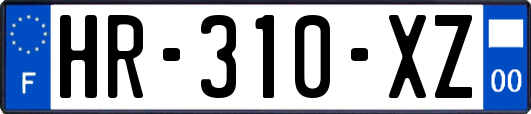 HR-310-XZ