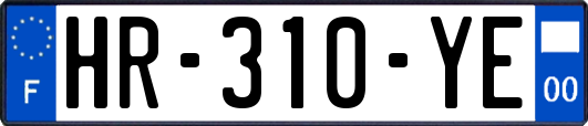 HR-310-YE