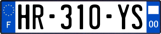 HR-310-YS