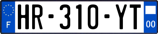 HR-310-YT