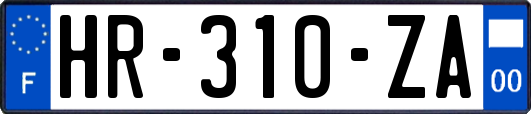 HR-310-ZA