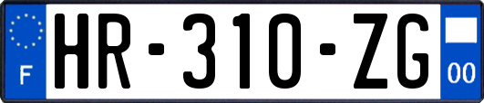 HR-310-ZG