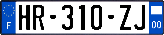 HR-310-ZJ