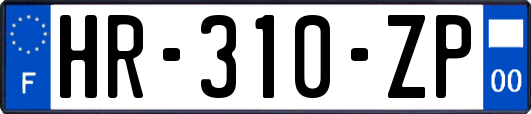 HR-310-ZP