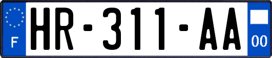 HR-311-AA
