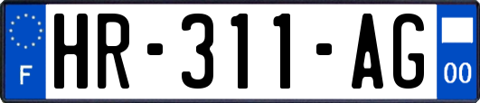 HR-311-AG