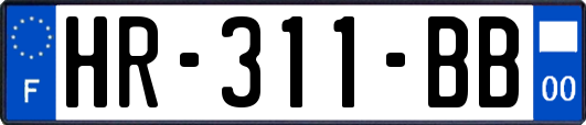 HR-311-BB