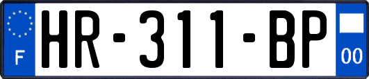 HR-311-BP