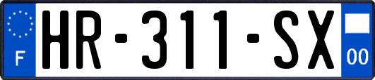 HR-311-SX