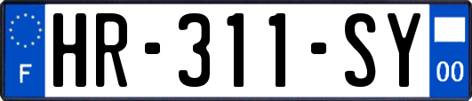 HR-311-SY
