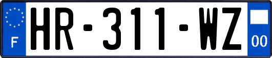 HR-311-WZ